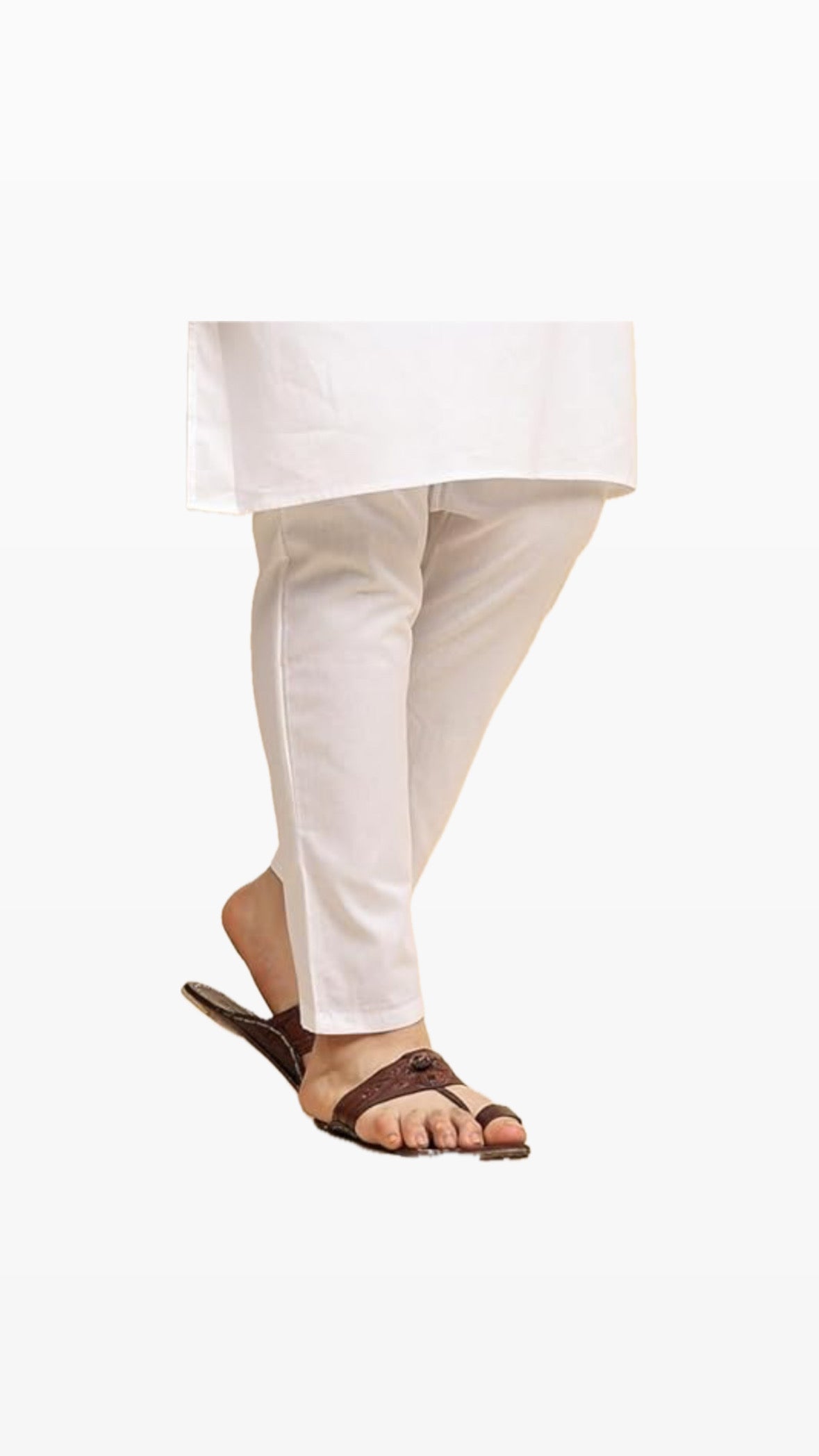 White Trouser Pants