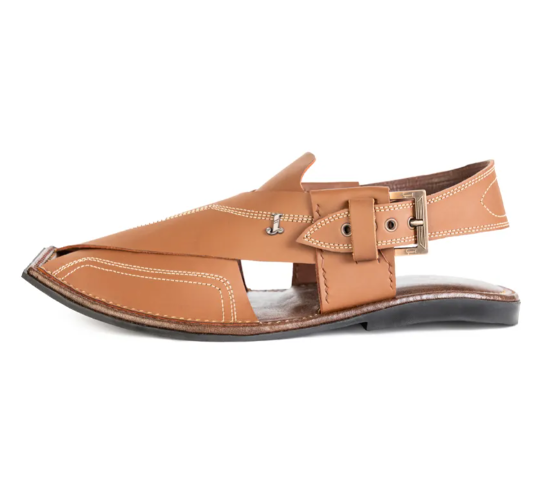 Brown Peshawari Chapal