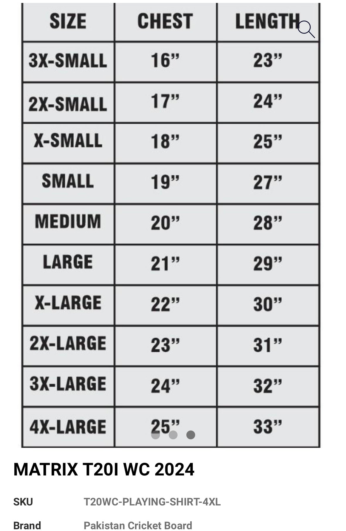 Pakistan T20 World Cup Cricket Jersey - 2024