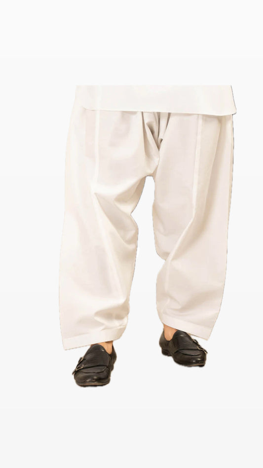 White Shalwar