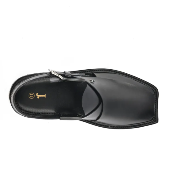 Black Peshawari Chapal