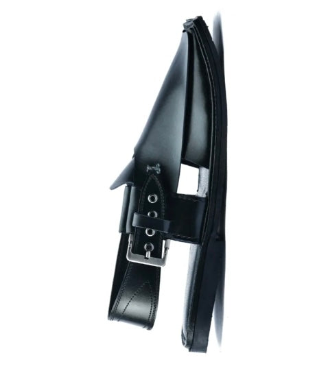 Black Peshawari Chapal