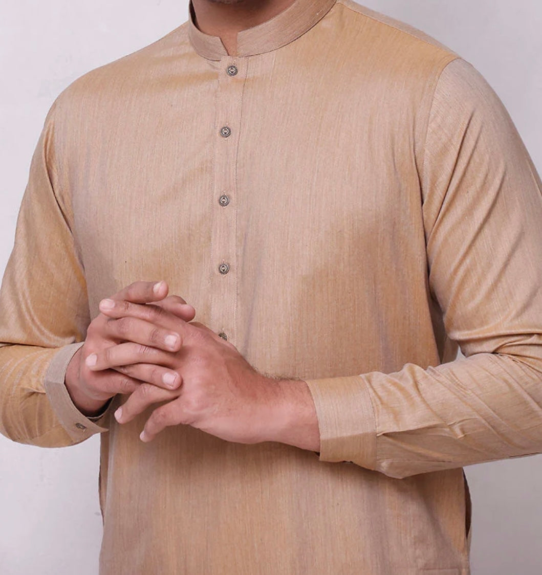Amir Adnan Ginger Root Kurta
