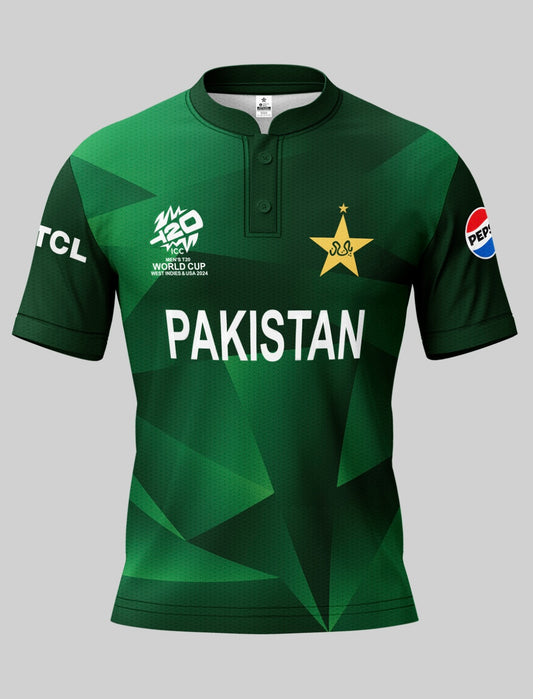 Pakistan T20 World Cup Cricket Jersey - 2024