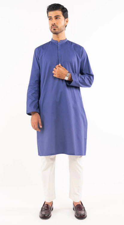 Royal Blue Kurta