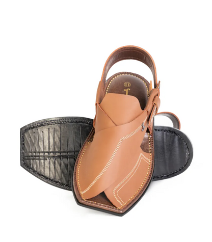 Brown Peshawari Chapal