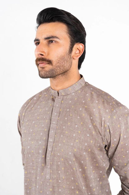 Lavender Kurta Al Karam
