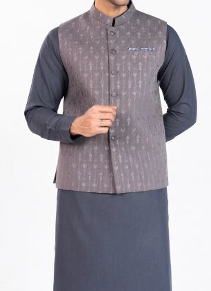 Blended Brown Waist Coat