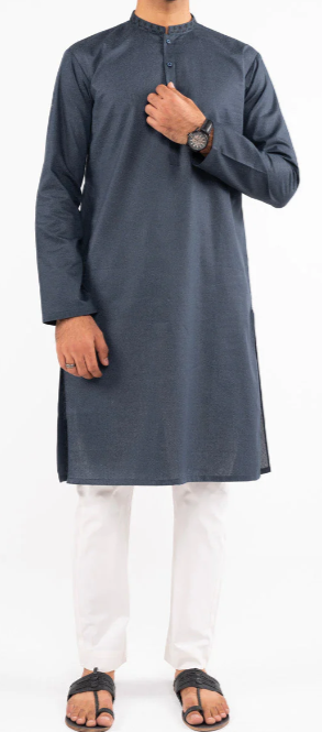 Grey Kurta Pants