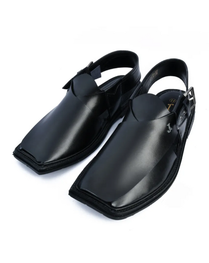 Black Peshawari Chapal