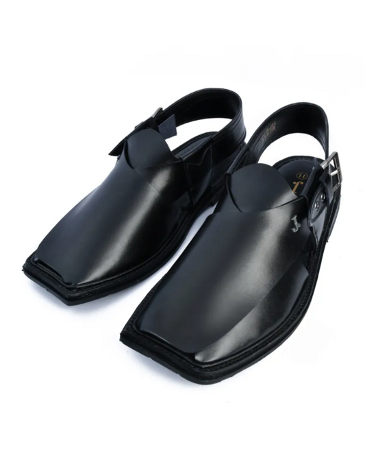 Black Peshawari Chapal