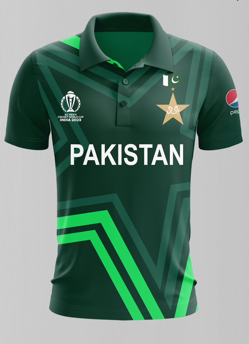 Pakistan ODI World Cup Jersey - 2023 Original