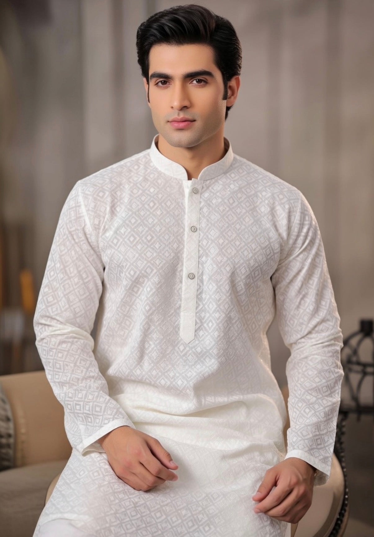 White Chiken Kari Sui