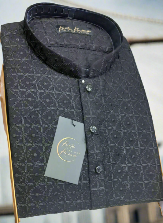 Black Chicken Kari Suit