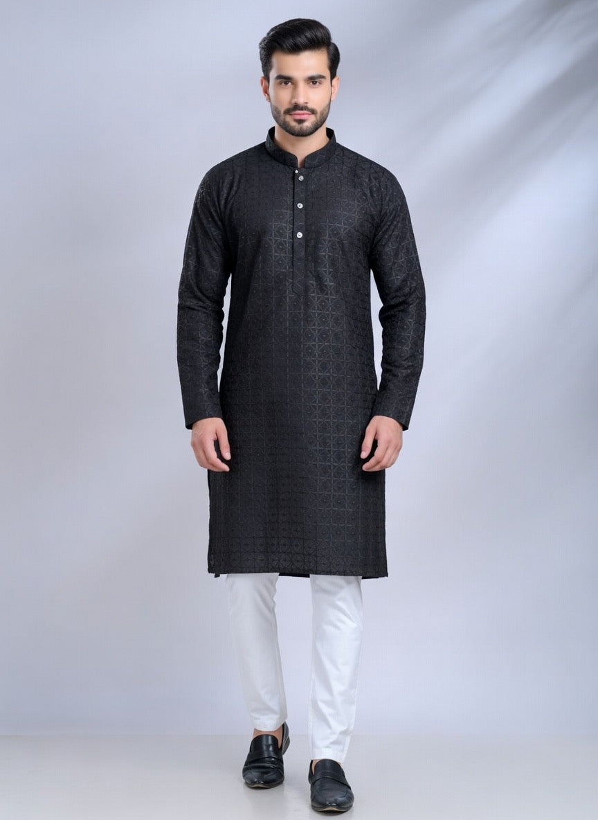 Black Chicken Kari Suit