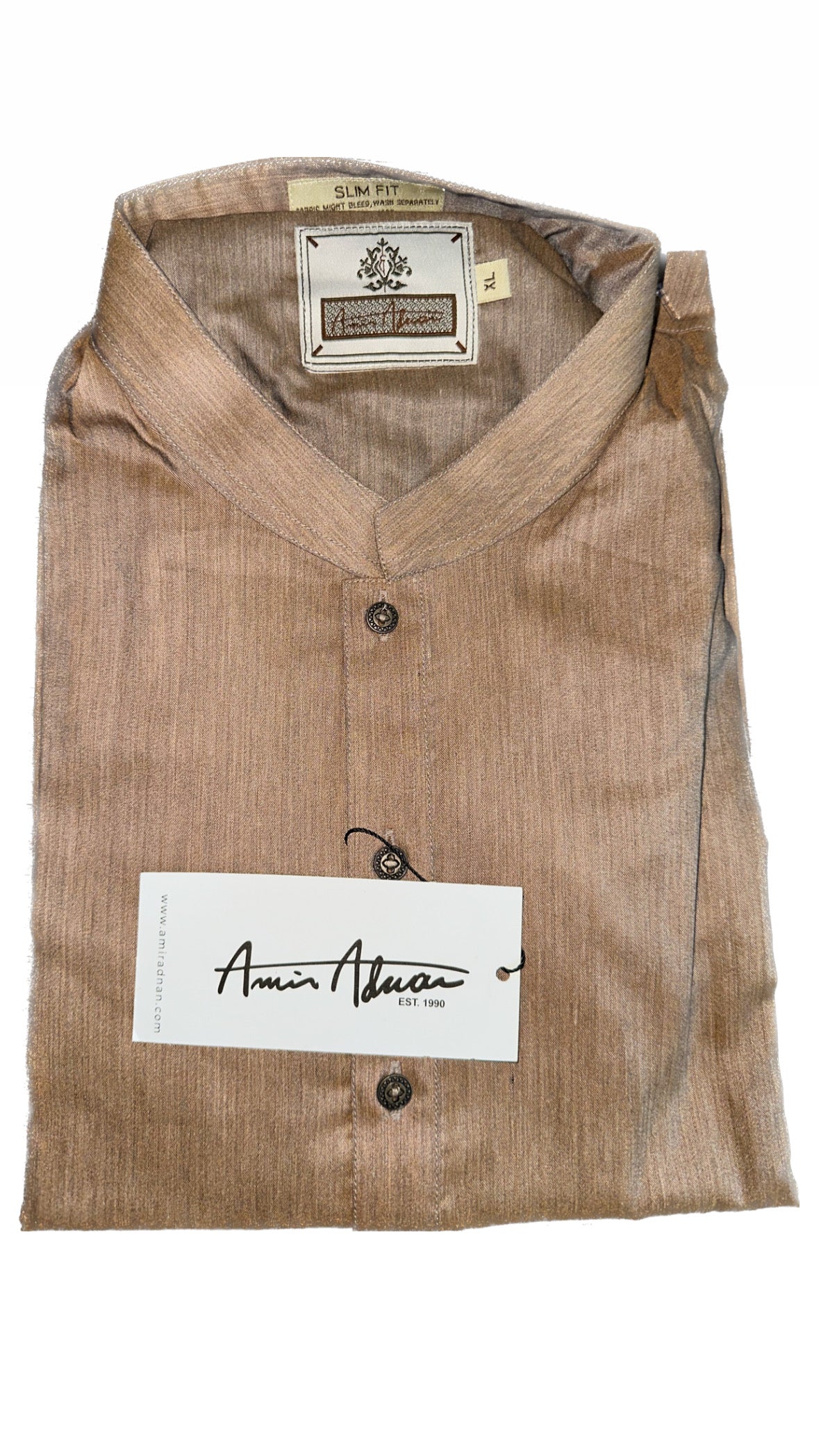 Amir Adnan Ginger Root Kurta