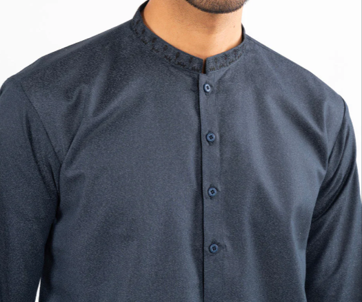 Grey Kurta Pants