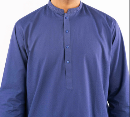 Royal Blue Kurta Pants