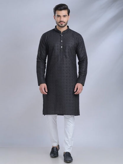 Black Chicken Kari Suit