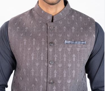 Blended Brown Waist Coat